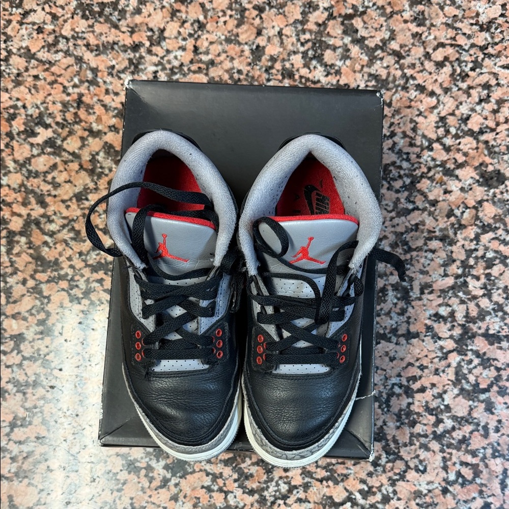 Air Jordan Black and Gray Sneakers - Picture 1 of 5